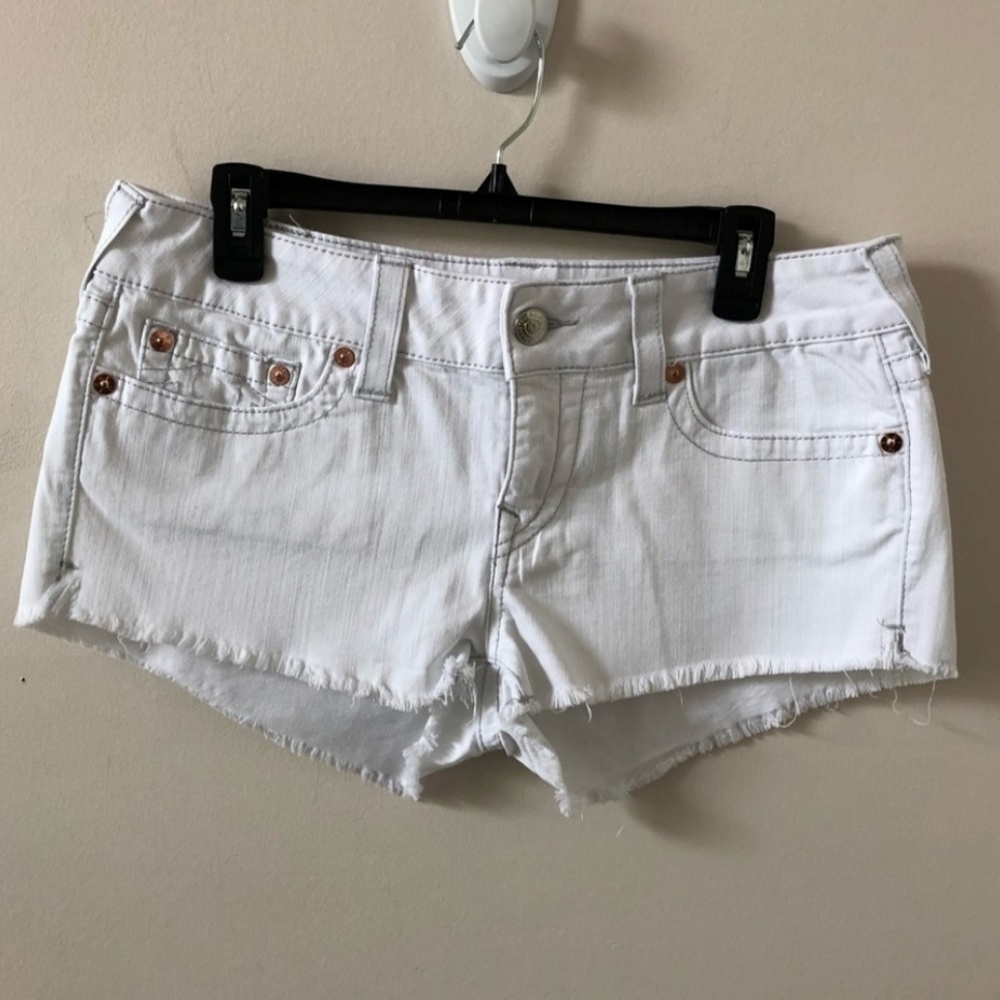 True religion shorts
